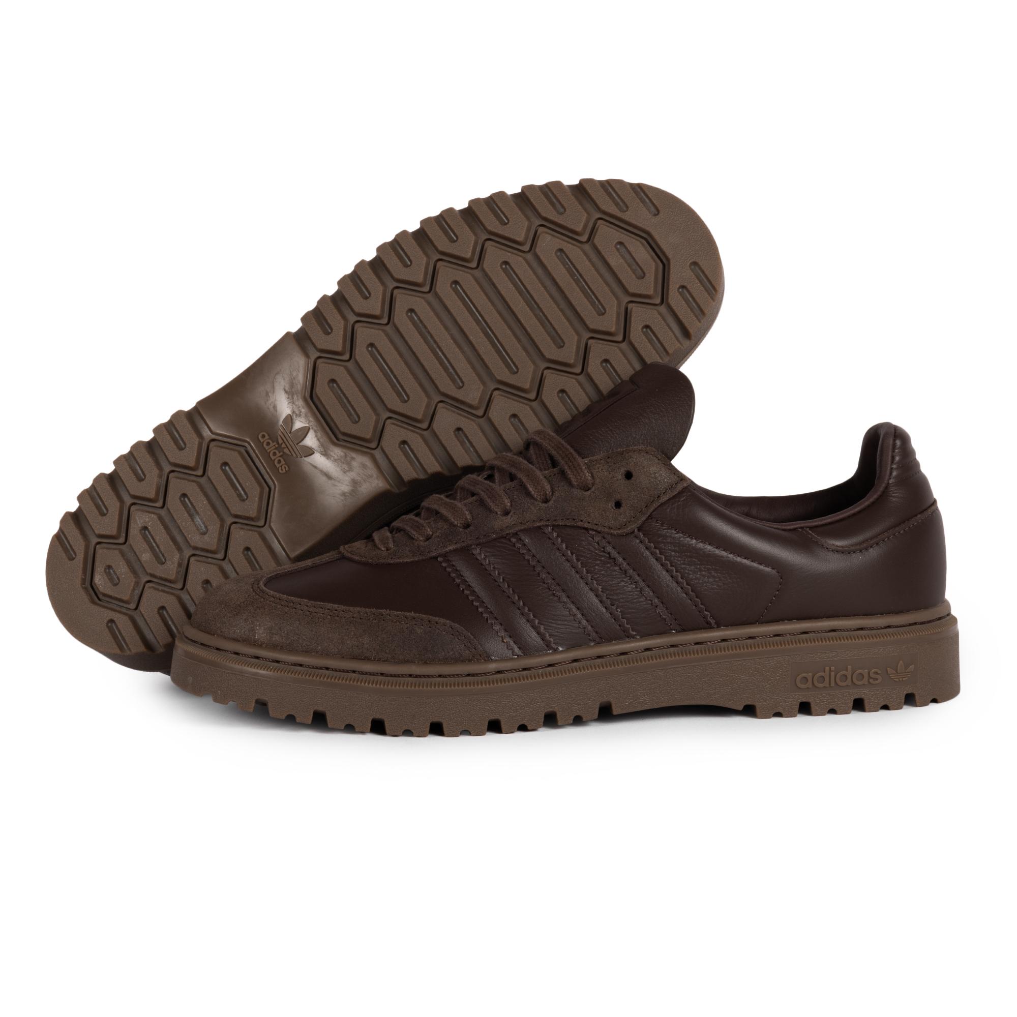 adidas Samba LX Freizeit Brown/Brown/Gum5 HQ9251