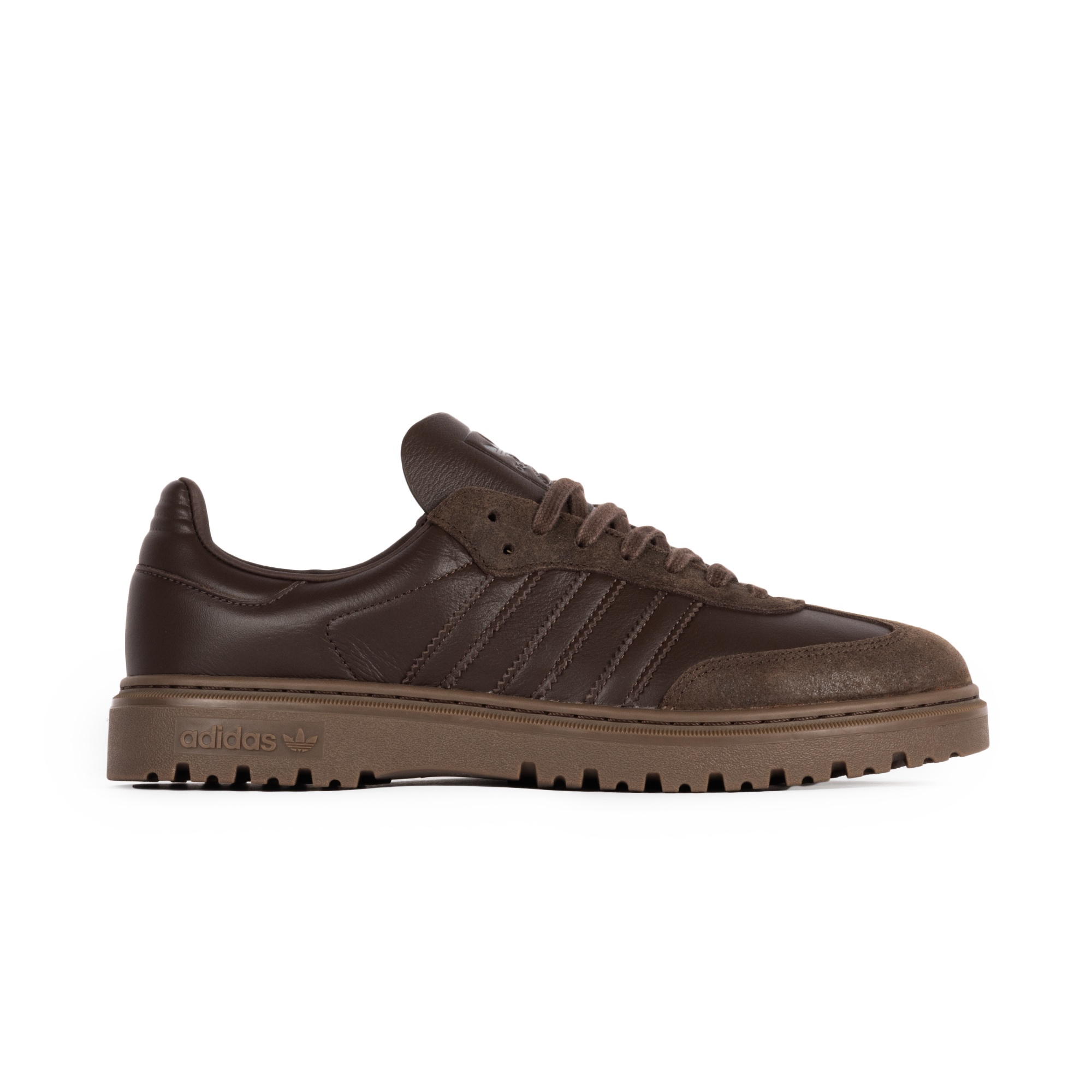 adidas Samba LX Freizeit Brown/Brown/Gum5 HQ9251