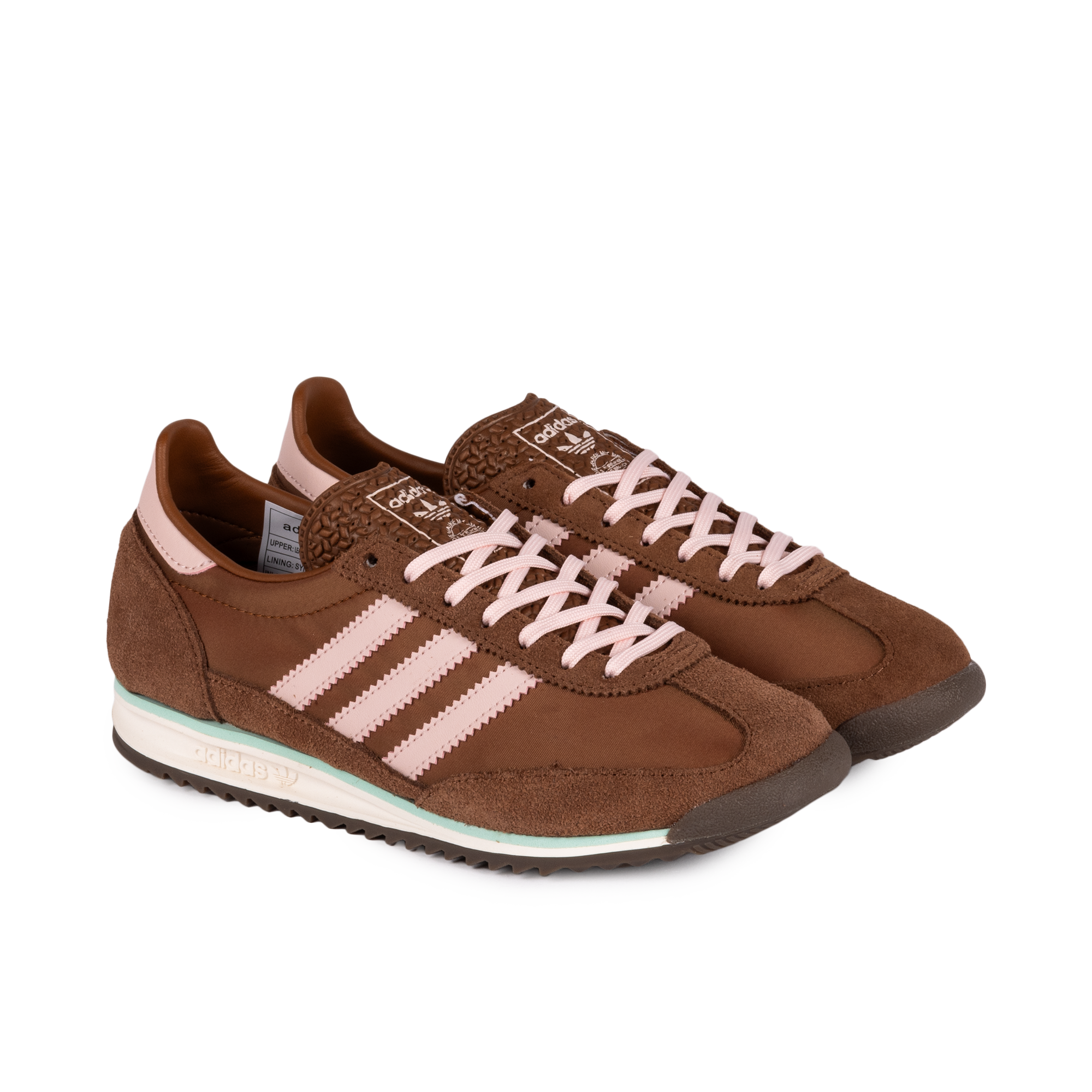Adidas Women's SL 72 OG Dubr/Sanpin/Prebrn IH4550