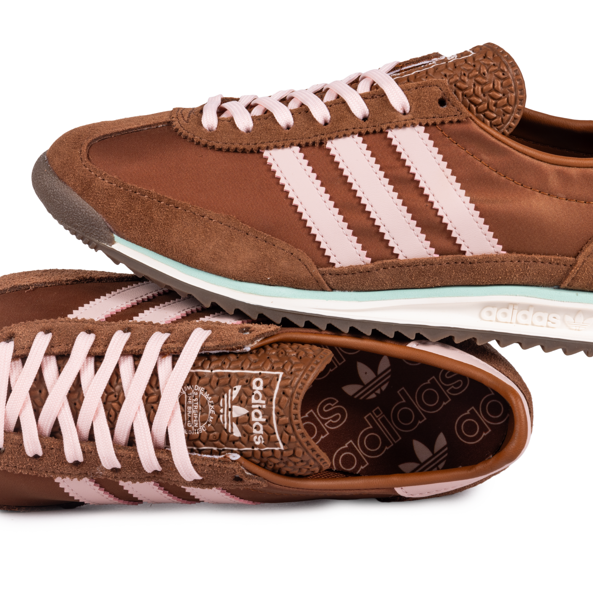 Adidas Women's SL 72 OG Dubr/Sanpin/Prebrn IH4550