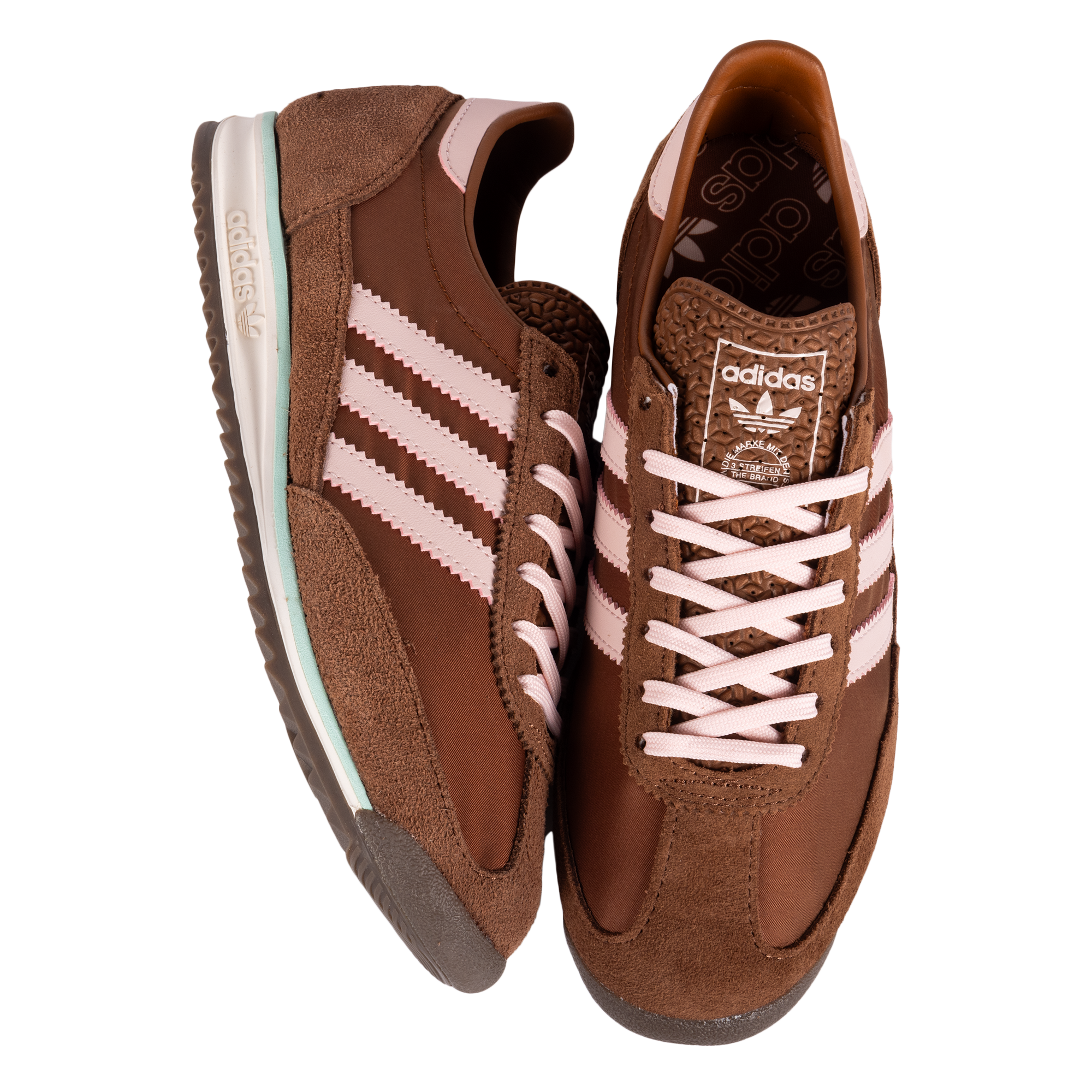 Adidas Women's SL 72 OG Dubr/Sanpin/Prebrn IH4550