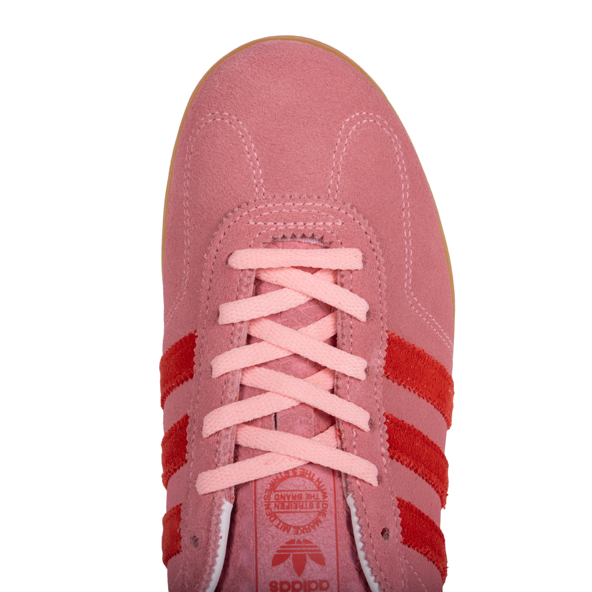 Adidas Women's Gazelle Lo Pro Pinspa/Red/Gum3 IH6945