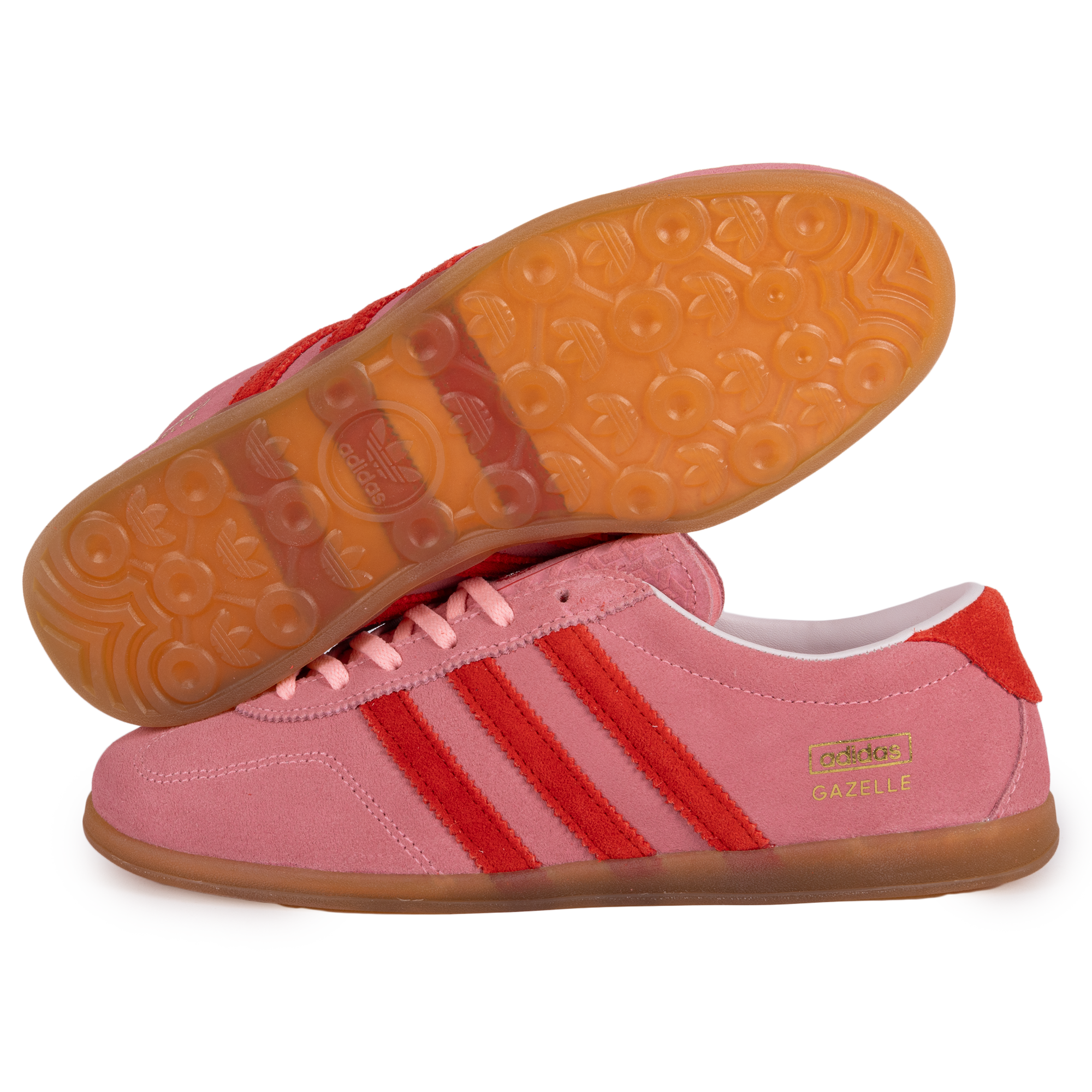 Adidas Women's Gazelle Lo Pro Pinspa/Red/Gum3 IH6945