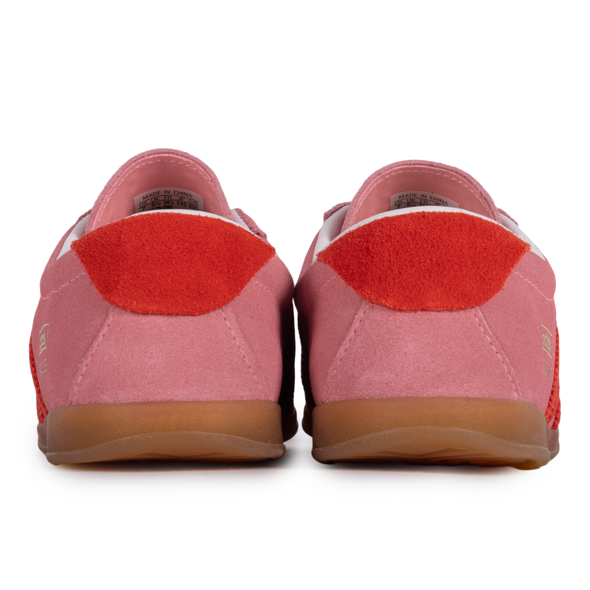 Adidas Women's Gazelle Lo Pro Pinspa/Red/Gum3 IH6945