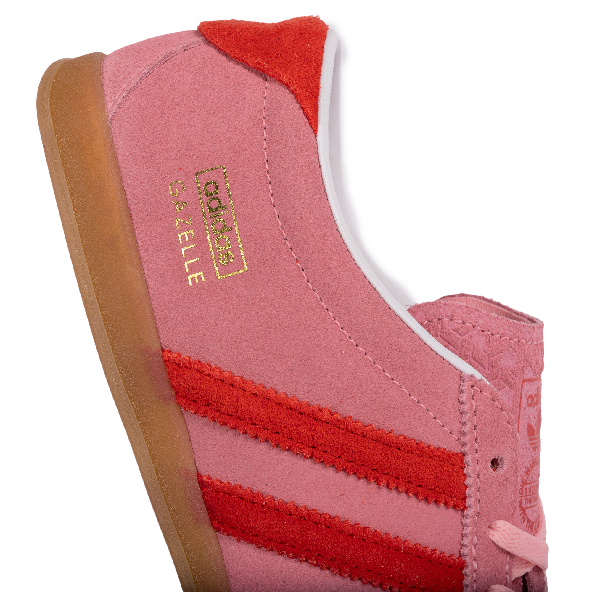 Adidas Women's Gazelle Lo Pro Pinspa/Red/Gum3 IH6945