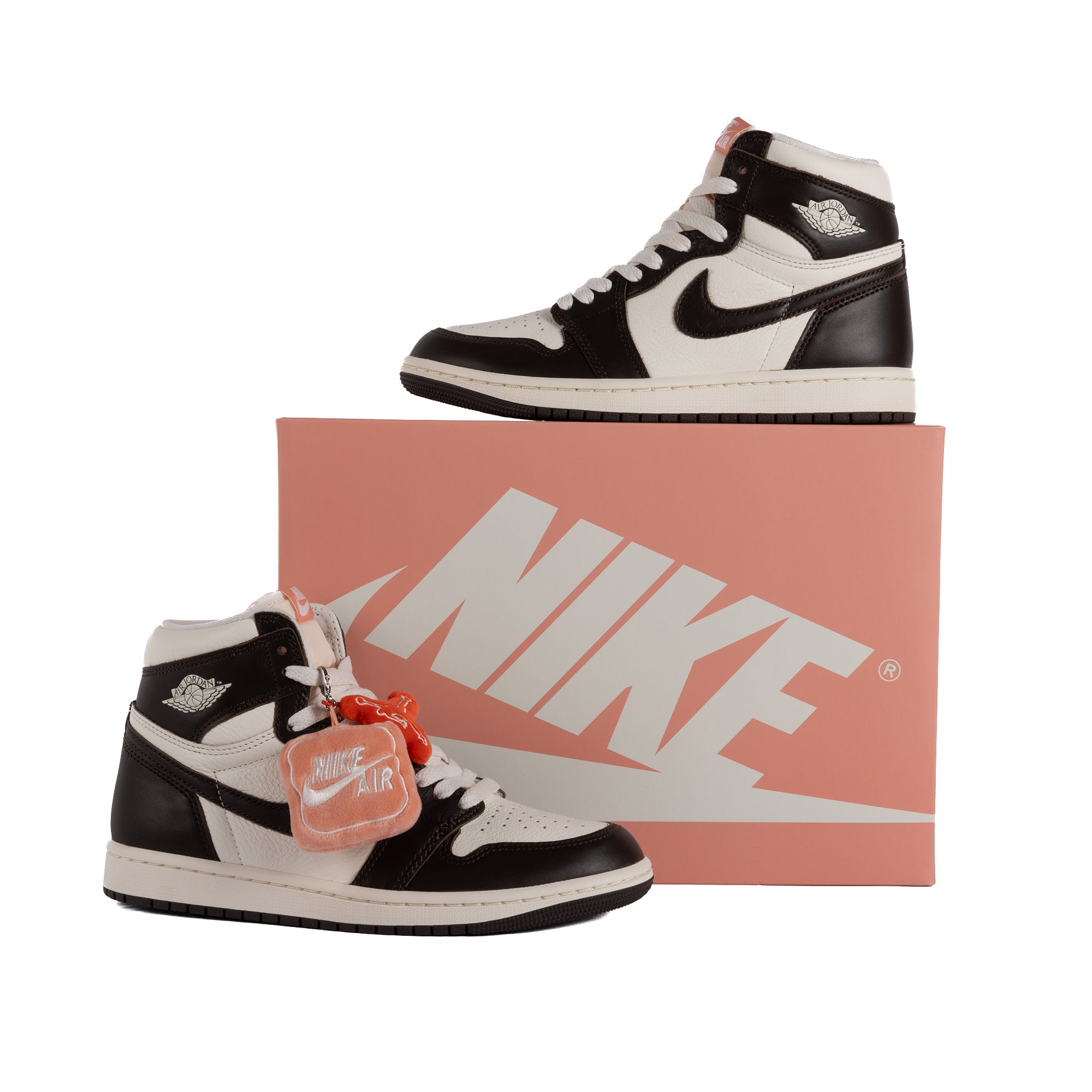 Nike Women's Air Jordan 1 Retro High OG "Baroque Brown" FD2596-200