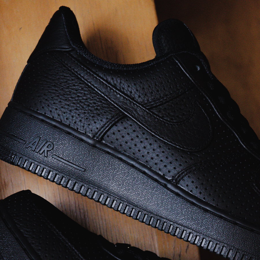 Nike Air Force 1 SP Black/Black-Game Royal HF8189-001