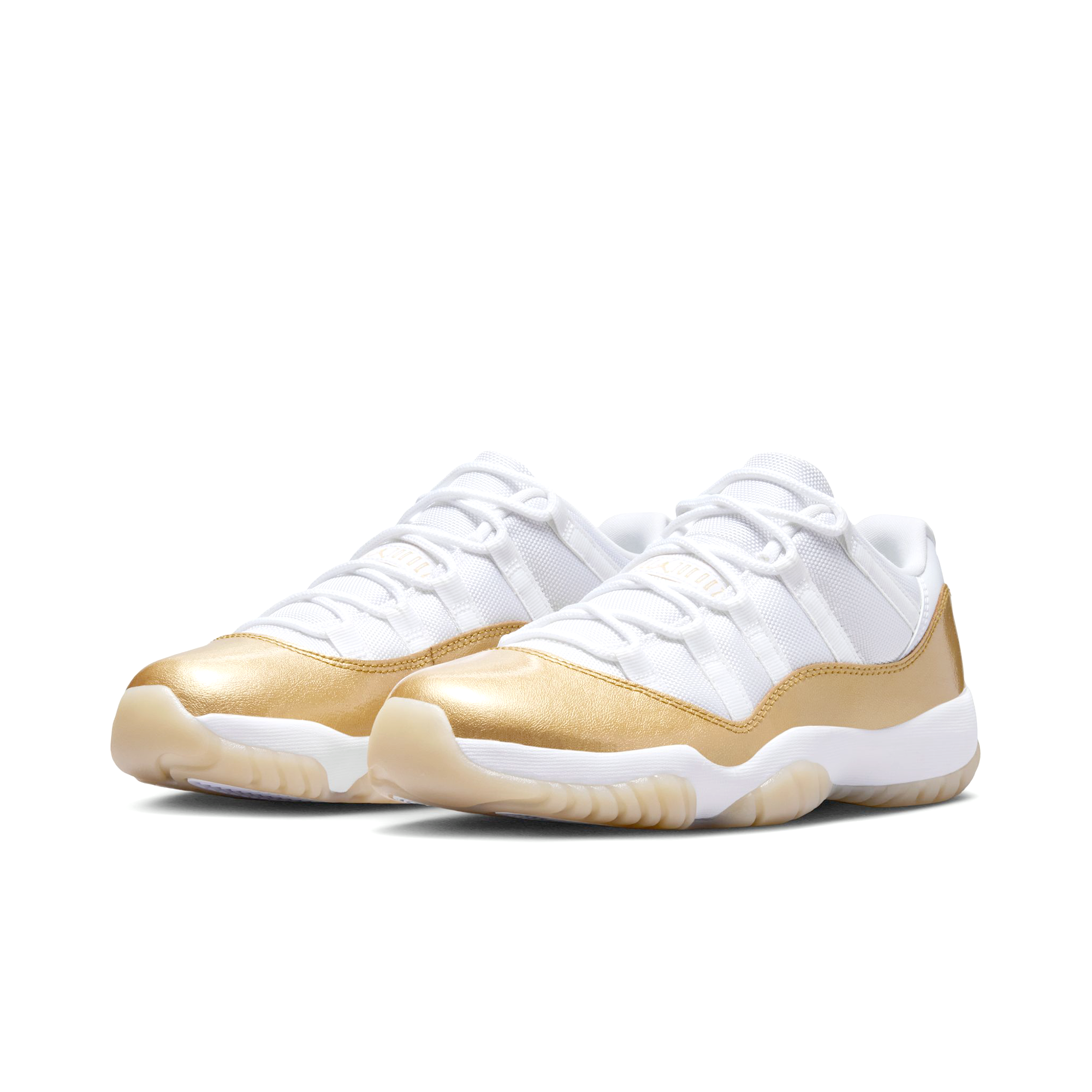 Nike Women's Air Jordan 11 Retro Low "Mother's Day" White/M Gold/T Gold AH7860-102