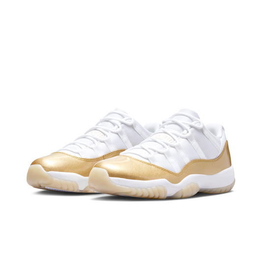 Nike Women's Air Jordan 11 Retro Low "Mother's Day" White/M Gold/T Gold AH7860-102