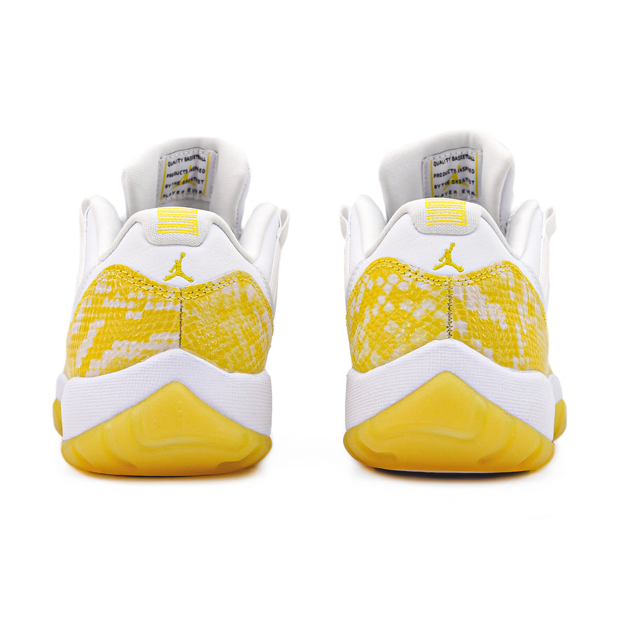 Nike Air Jordan 11 Retro Low "Yellow Snakeskin" AH7860-107