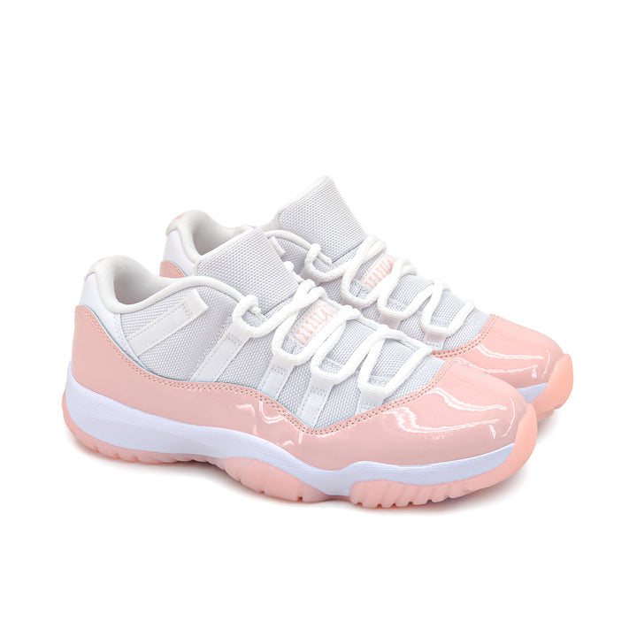 Nike Women's Air Jordan 11 Retro Low White/Legend Pink AH7860-160