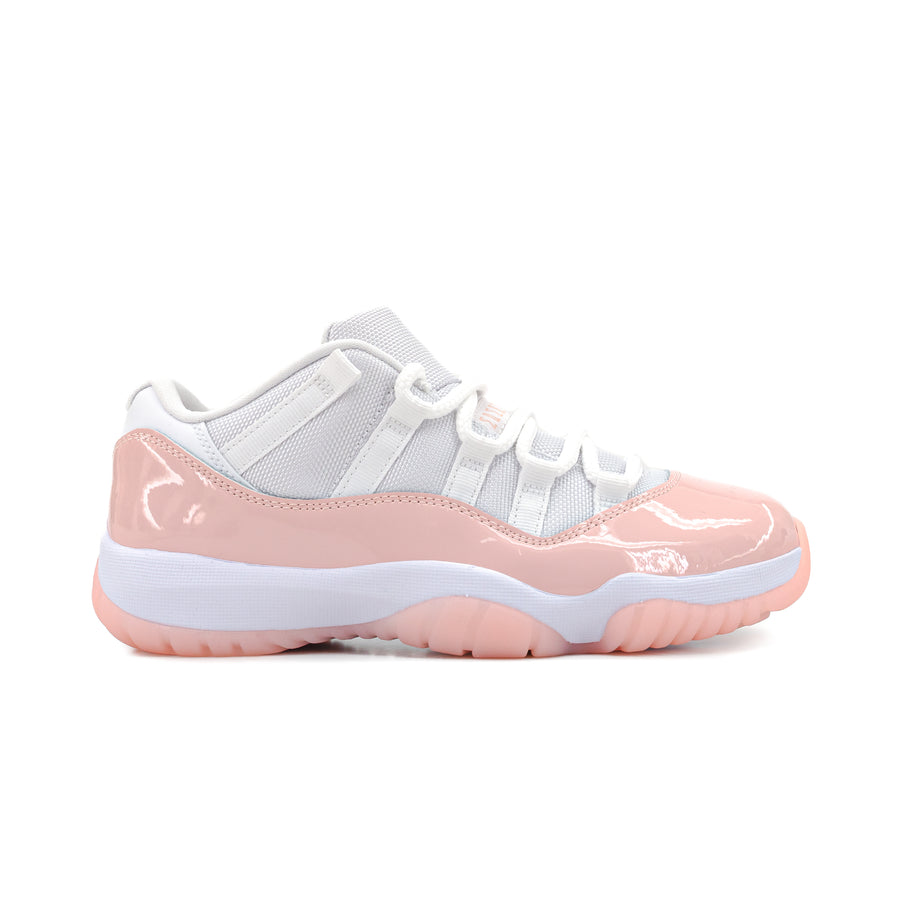 Nike Women's Air Jordan 11 Retro Low White/Legend Pink AH7860-160