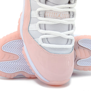 Nike Women's Air Jordan 11 Retro Low White/Legend Pink AH7860-160