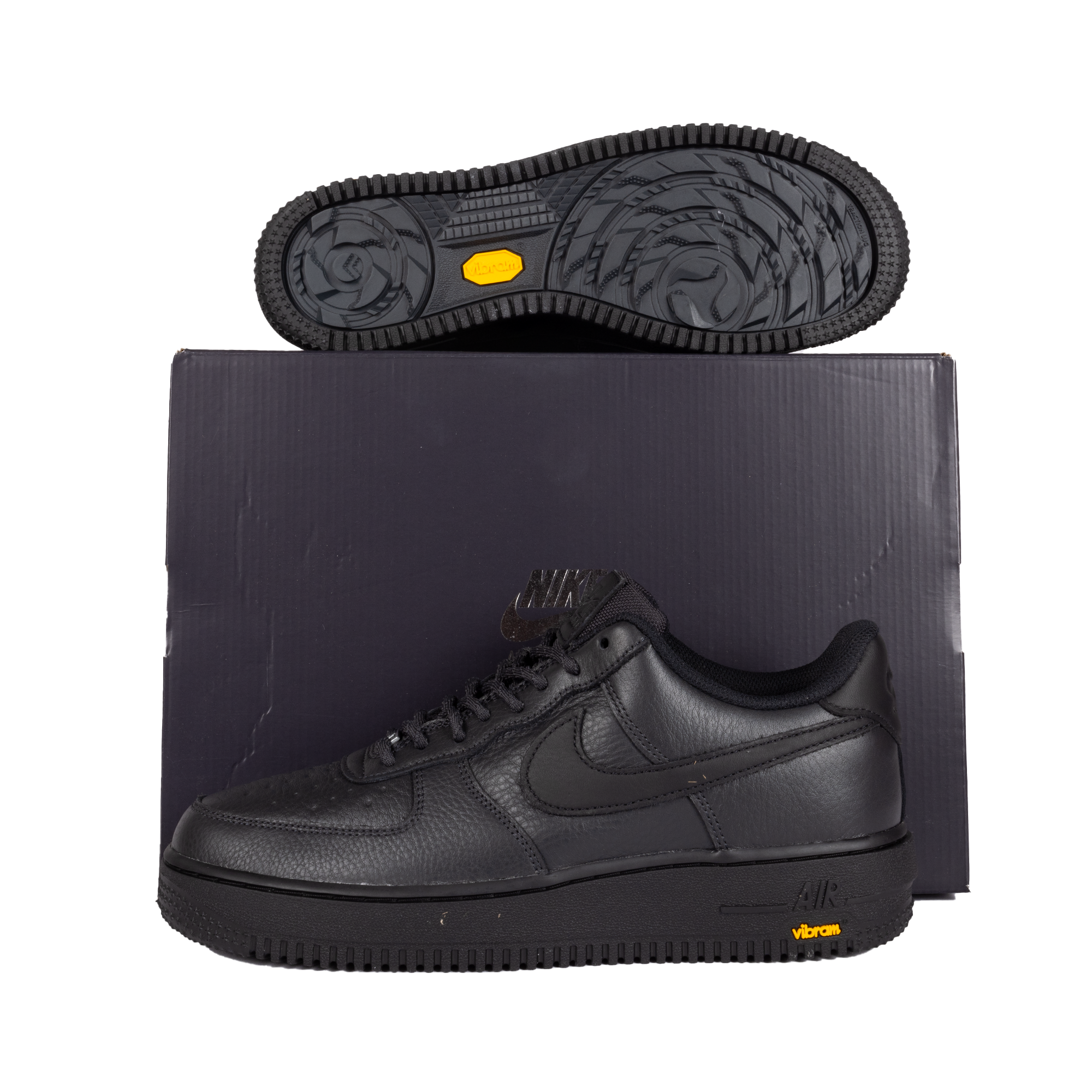 Nike Air Force 1 GTX Vibram Off Noir/Black/Speed Yellow HV5953-001
