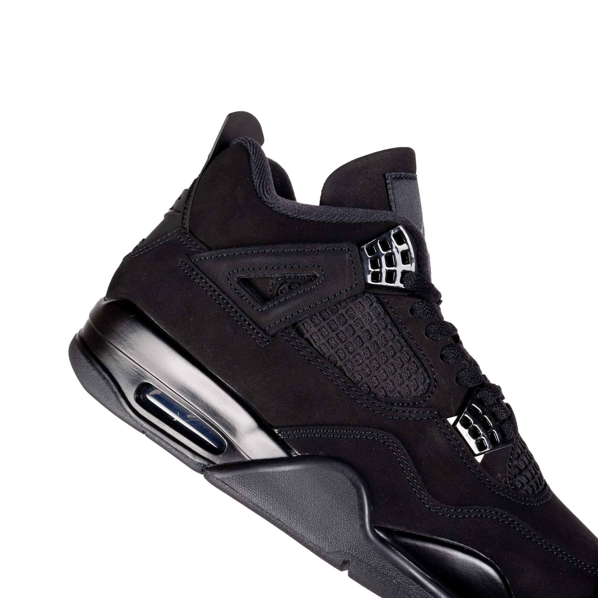 Nike Air Jordan 4 Retro "Black Cat" Black/Black/Lt Graphite FV5029-010