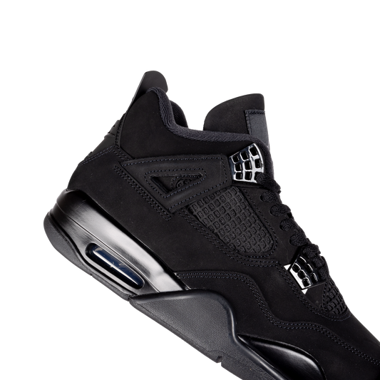 Nike Air Jordan 4 Retro "Black Cat" Black/Black/Lt Graphite FV5029-010