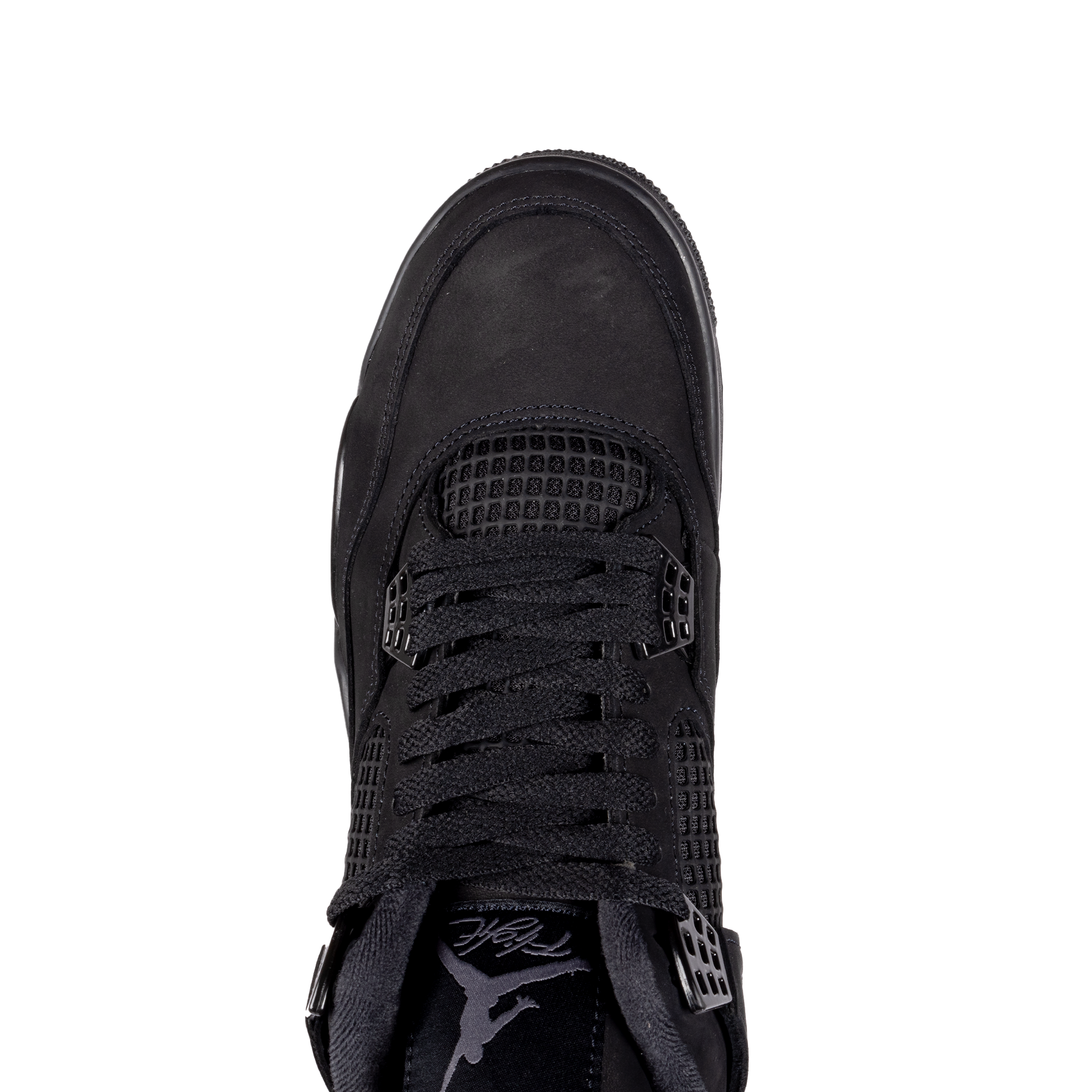 Nike Air Jordan 4 Retro "Black Cat" Black/Black/Lt Graphite FV5029-010