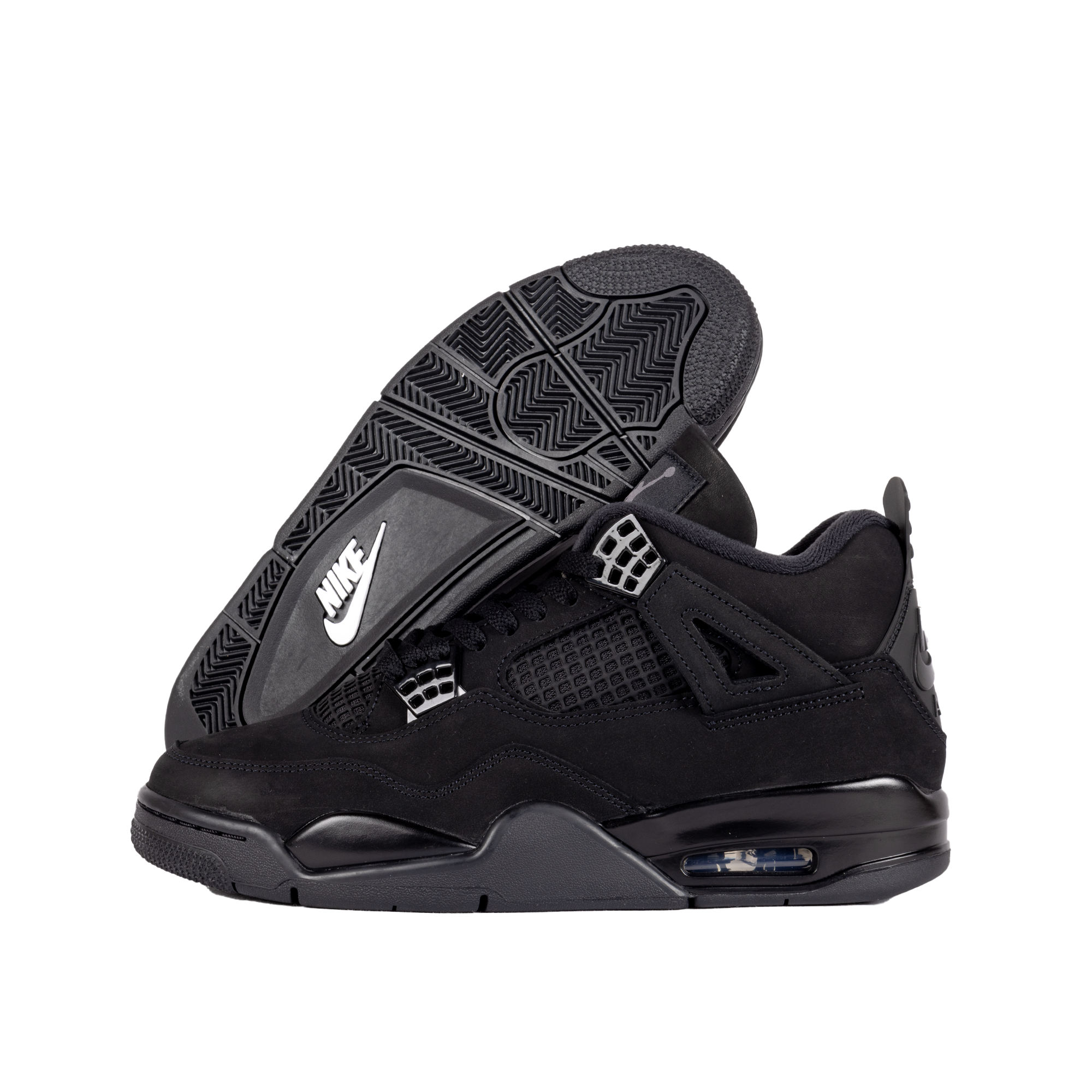 Nike Air Jordan 4 Retro "Black Cat" Black/Black/Lt Graphite FV5029-010