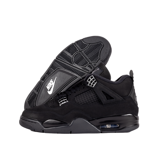 Nike Air Jordan 4 Retro "Black Cat" Black/Black/Lt Graphite FV5029-010