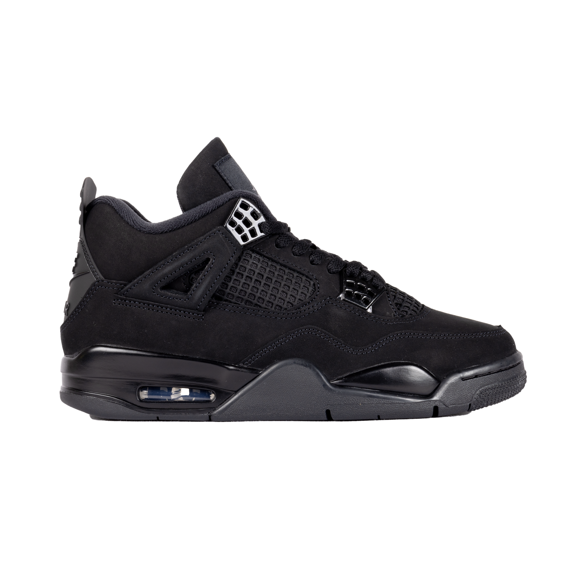 Nike Air Jordan 4 Retro "Black Cat" Black/Black/Lt Graphite FV5029-010