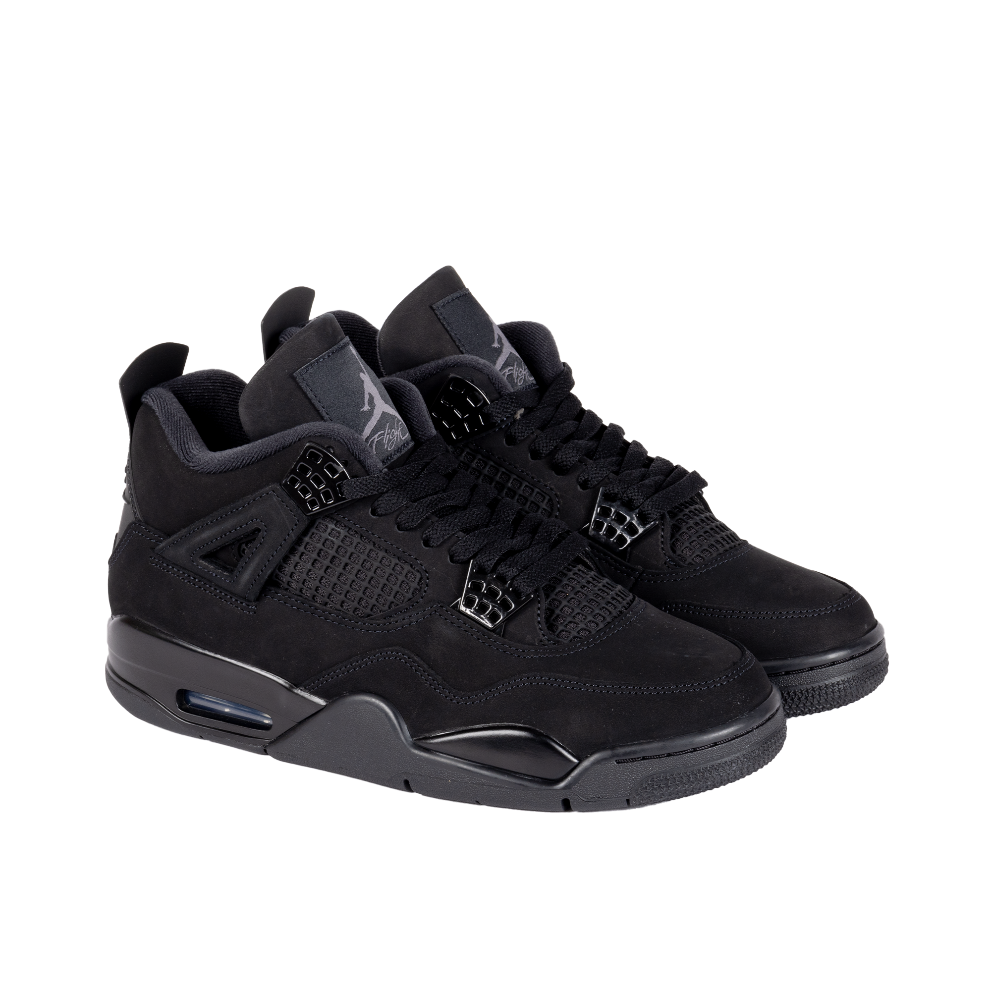 Nike Air Jordan 4 Retro "Black Cat" Black/Black/Lt Graphite FV5029-010