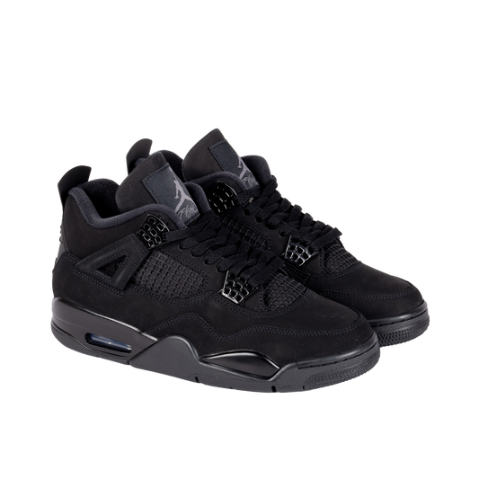 Nike Air Jordan 4 Retro "Black Cat" Black/Black/Lt Graphite FV5029-010