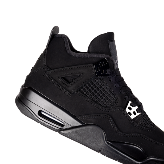 Nike Air Jordan 4 Retro "Black Cat" (GS) Black/Black/Lt Graphite IB4171-010