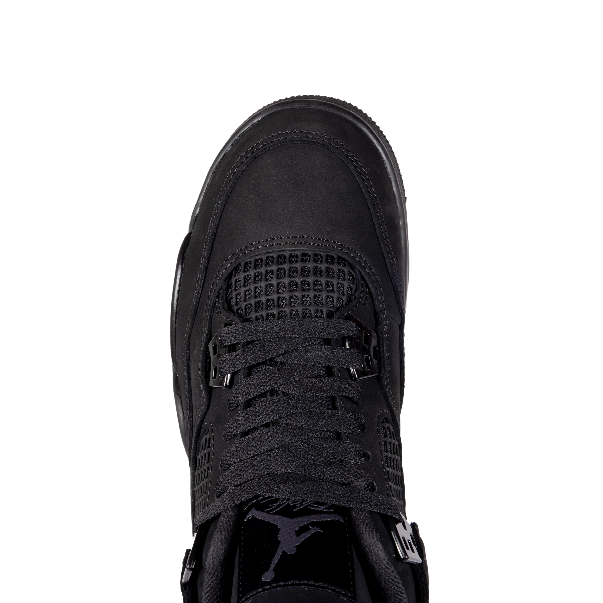 Nike Air Jordan 4 Retro "Black Cat" (GS) Black/Black/Lt Graphite IB4171-010