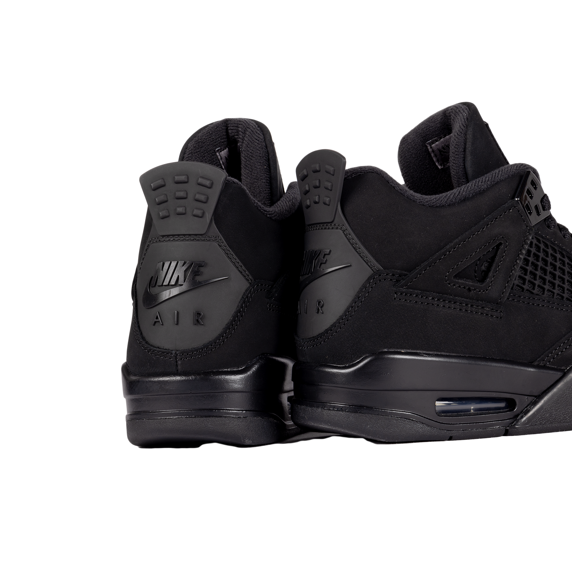 Nike Air Jordan 4 Retro "Black Cat" (GS) Black/Black/Lt Graphite IB4171-010