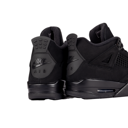 Nike Air Jordan 4 Retro "Black Cat" (GS) Black/Black/Lt Graphite IB4171-010
