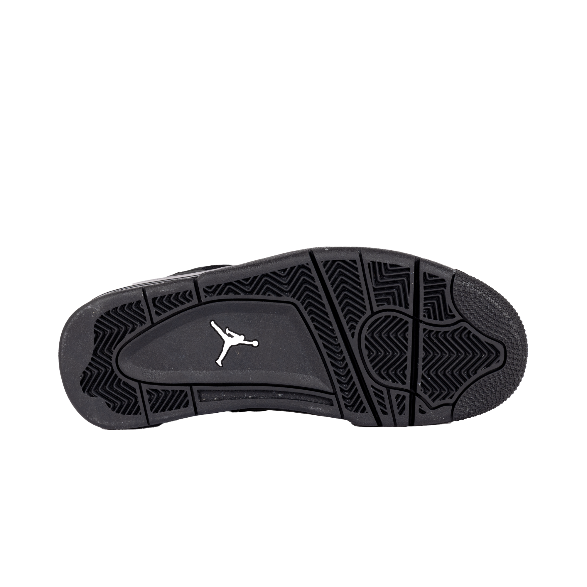 Nike Air Jordan 4 Retro "Black Cat" (GS) Black/Black/Lt Graphite IB4171-010