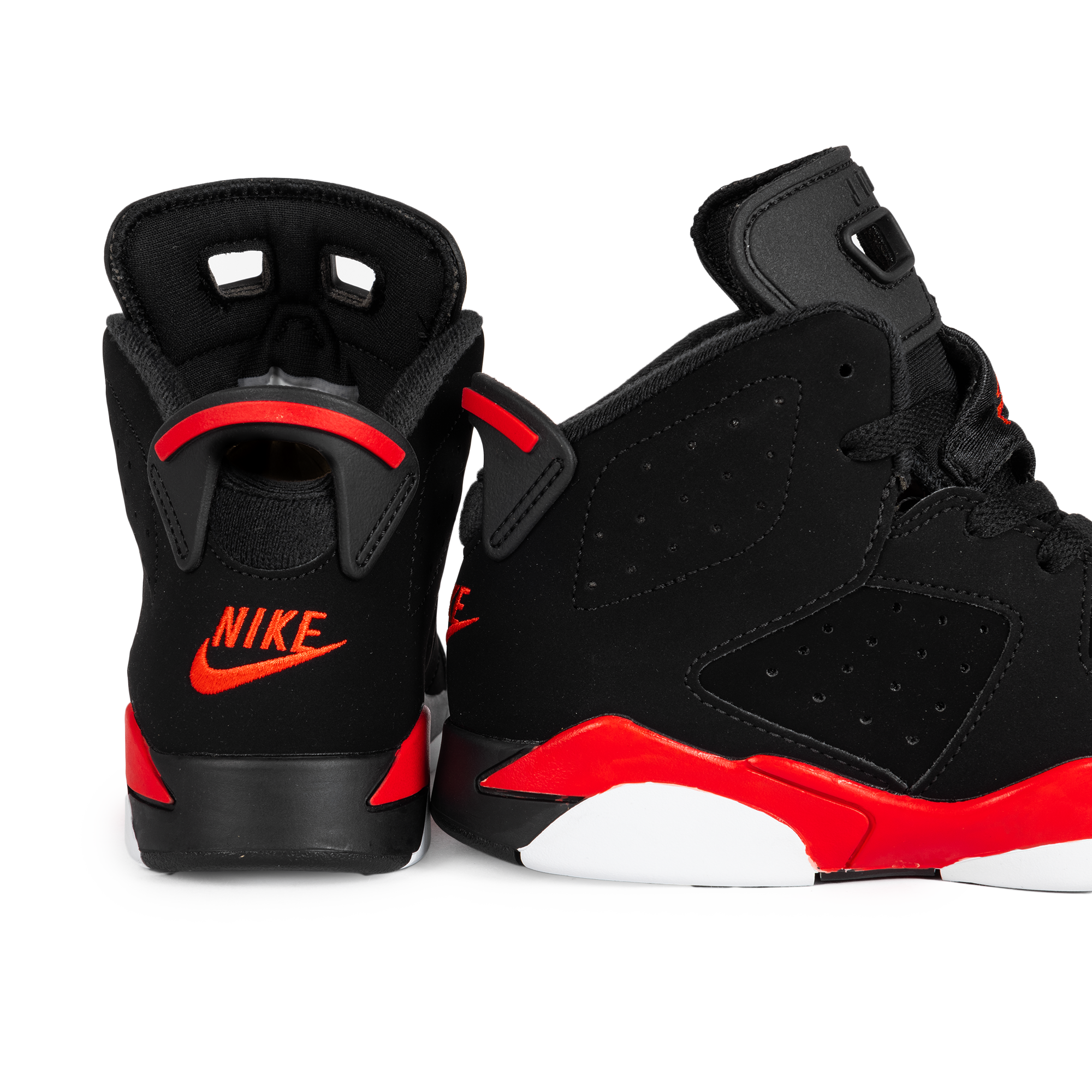 Nike Jordan 6 Retro (PS) Black/Lt Crimson IQ1277-001