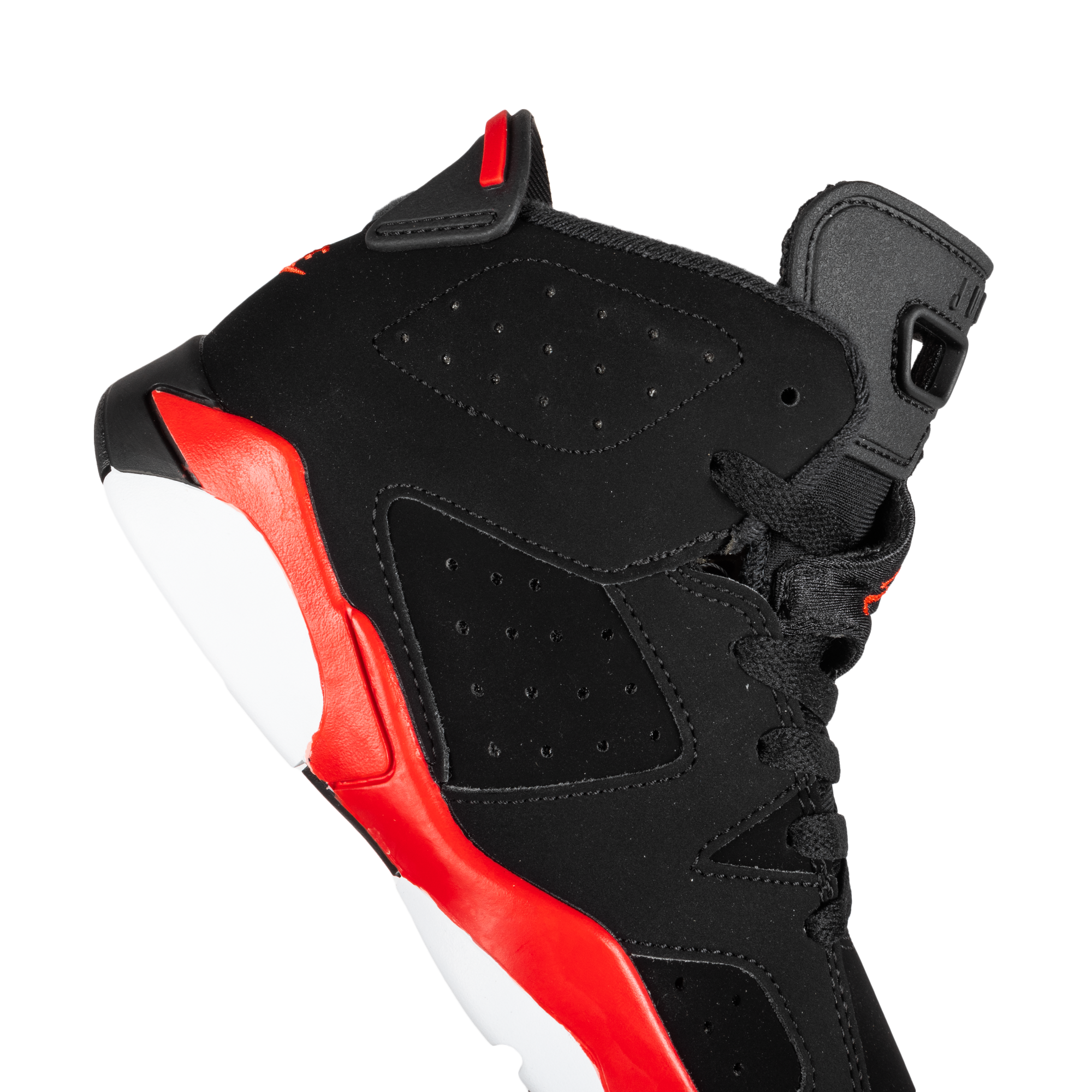 Nike Jordan 6 Retro (PS) Black/Lt Crimson IQ1277-001
