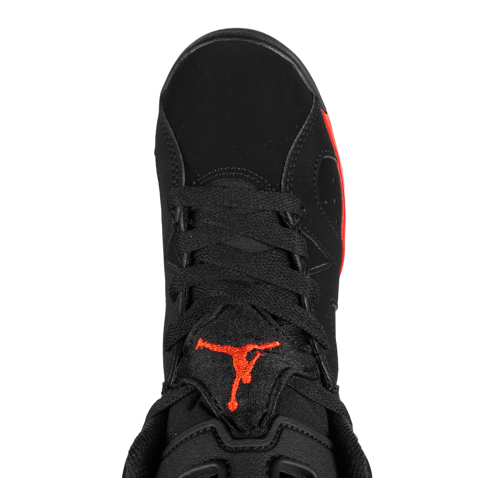 Nike Jordan 6 Retro (PS) Black/Lt Crimson IQ1277-001