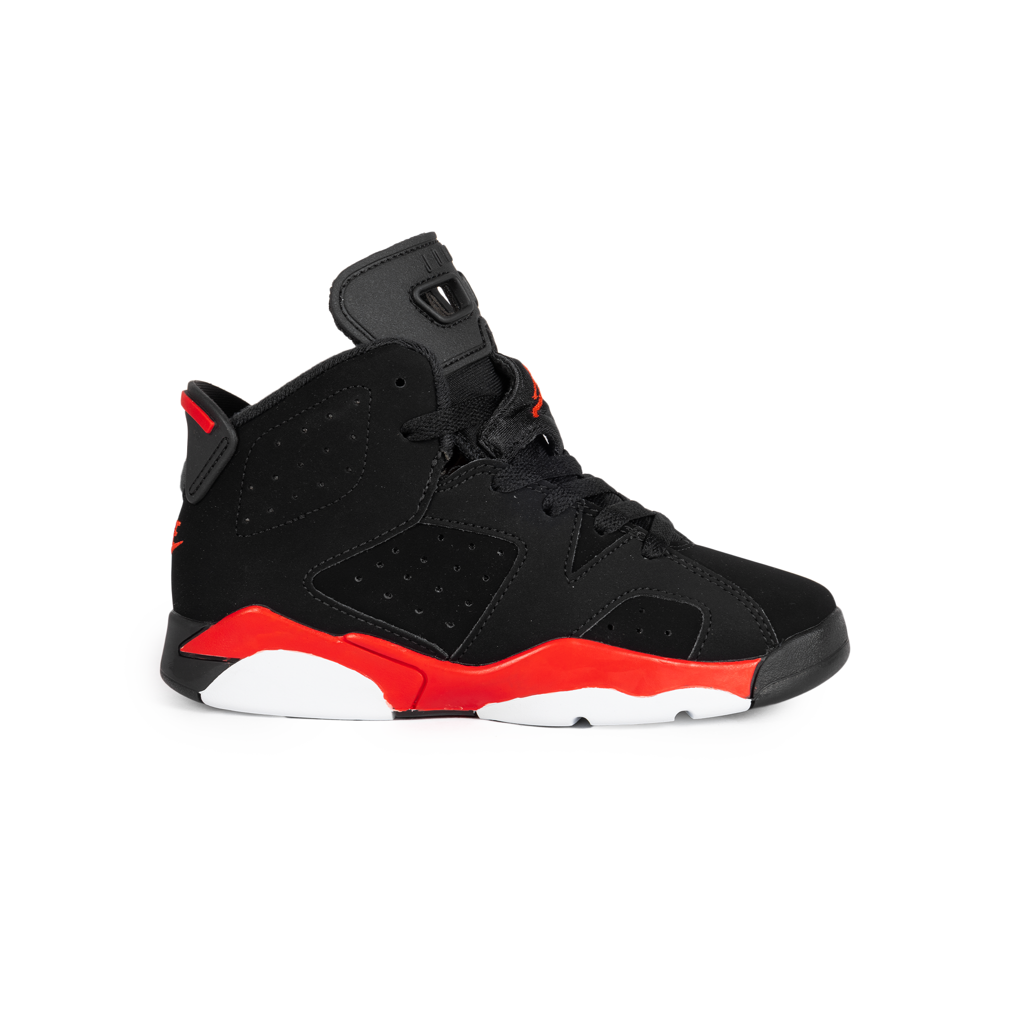 Nike Jordan 6 Retro (PS) Black/Lt Crimson IQ1277-001