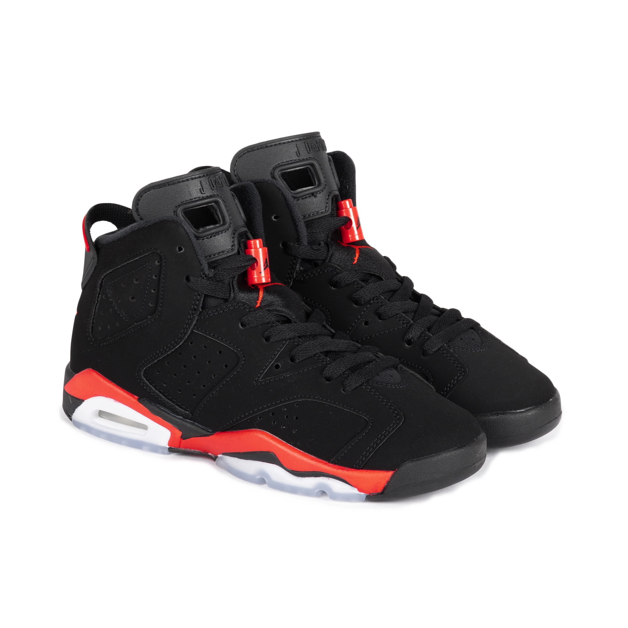 Nike Air Jordan 6 Retro (GS) Black/Lt Crimson IQ1275-001