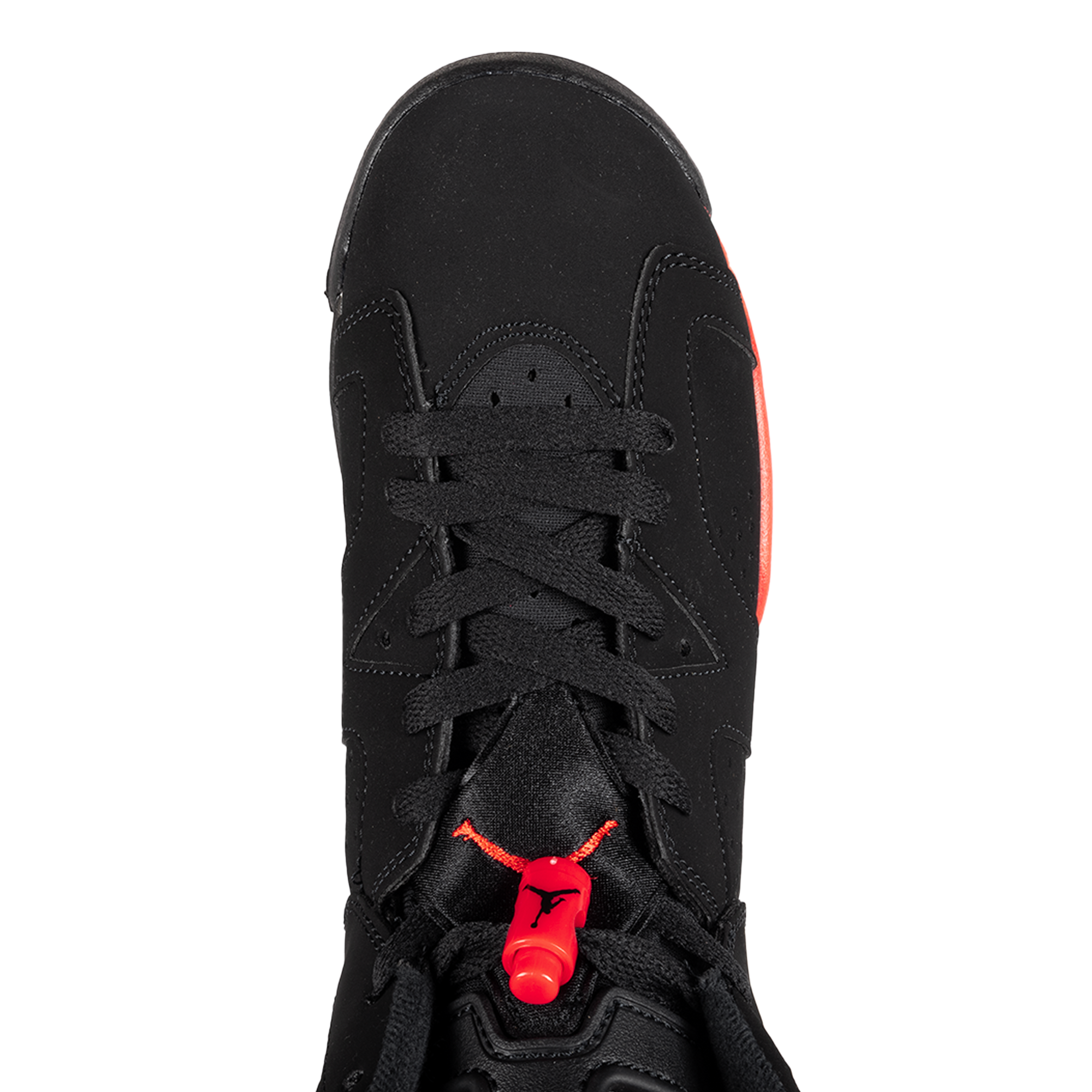 Nike Air Jordan 6 Retro (GS) Black/Lt Crimson IQ1275-001