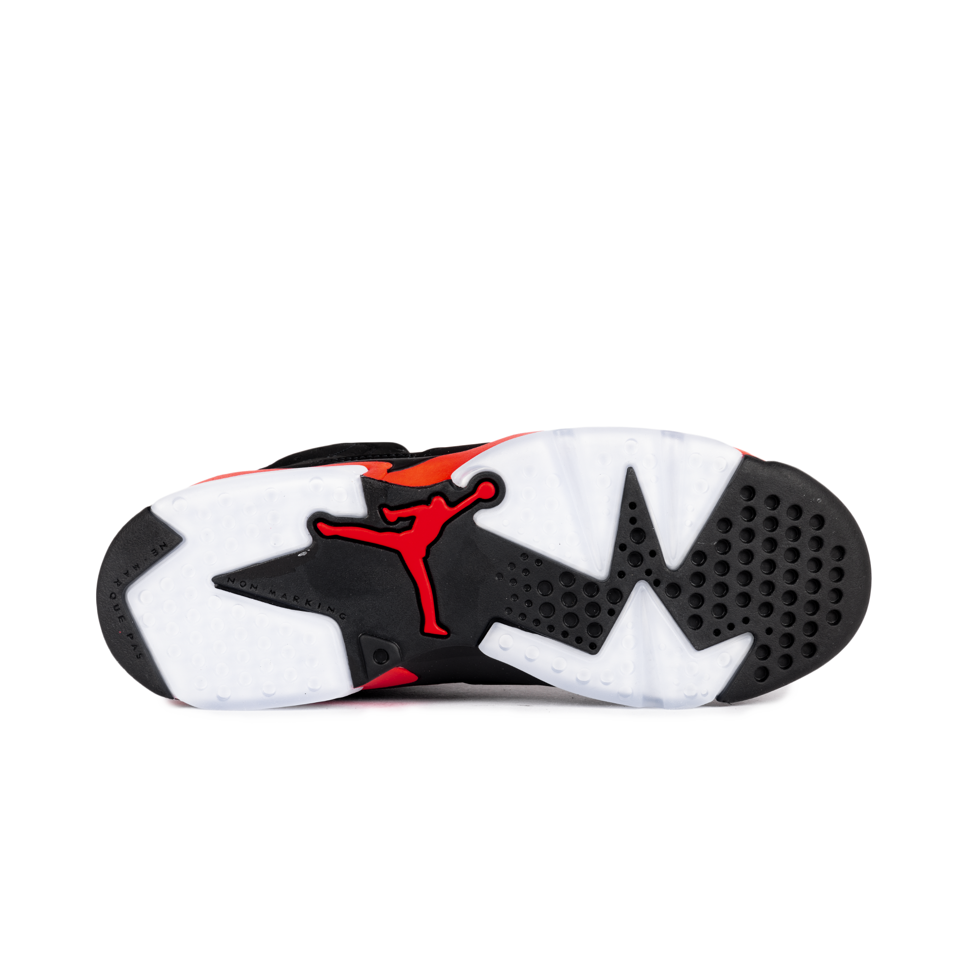 Nike Air Jordan 6 Retro (GS) Black/Lt Crimson IQ1275-001