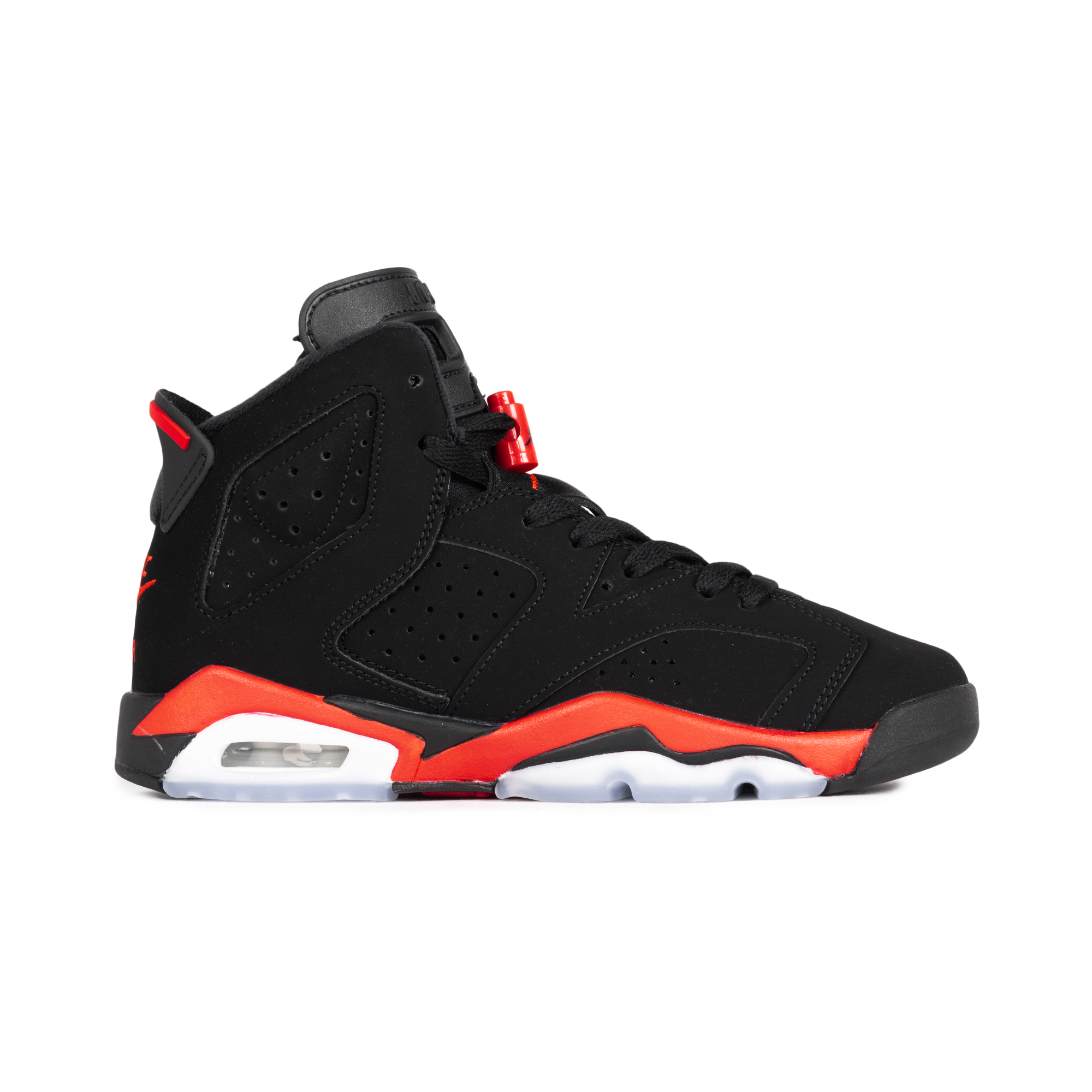 Nike Air Jordan 6 Retro (GS) Black/Lt Crimson IQ1275-001
