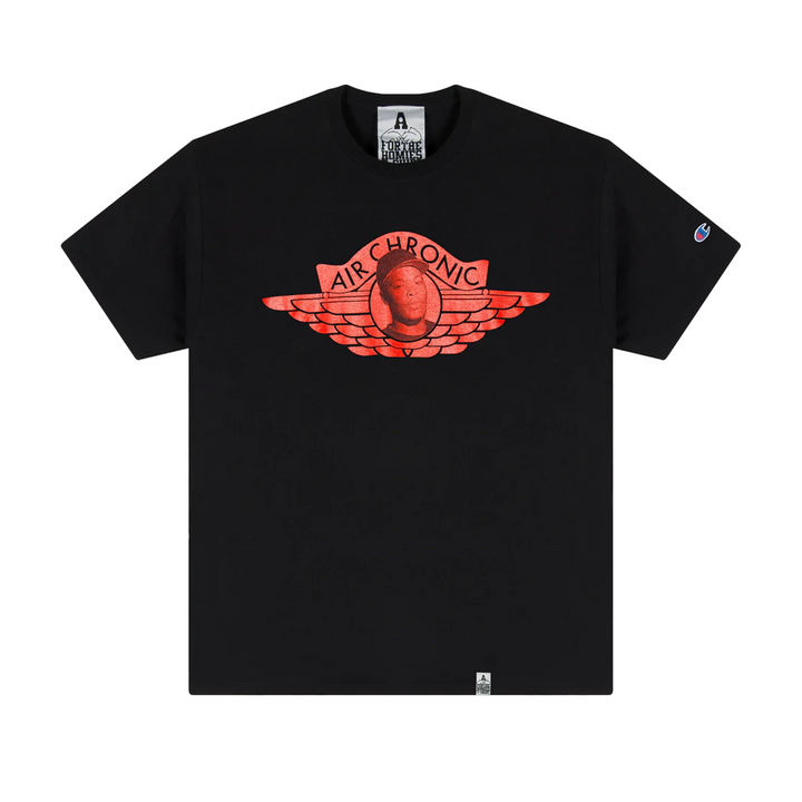 For The Homies AIR CHRONIC T-Shirt FTH-AC2412 Black