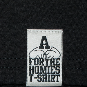 For The Homies AIR CHRONIC T-Shirt FTH-AC2412 Black