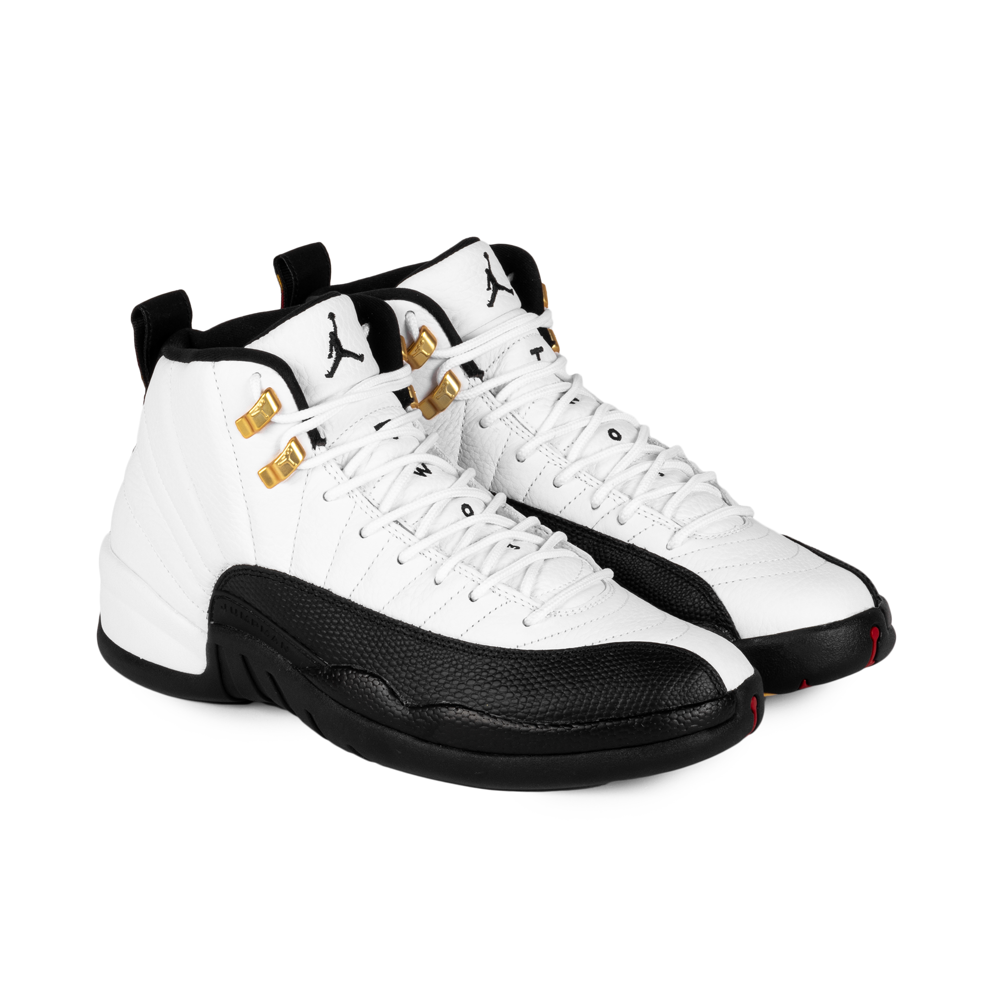 Nike Air Jordan 12 Retro White/Black/Taxi CT8013-117