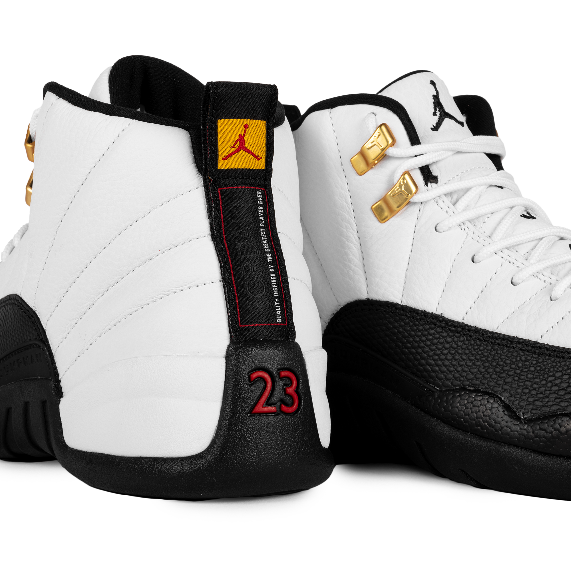 Nike Air Jordan 12 Retro White/Black/Taxi CT8013-117