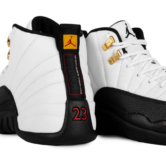 Nike Air Jordan 12 Retro White/Black/Taxi CT8013-117