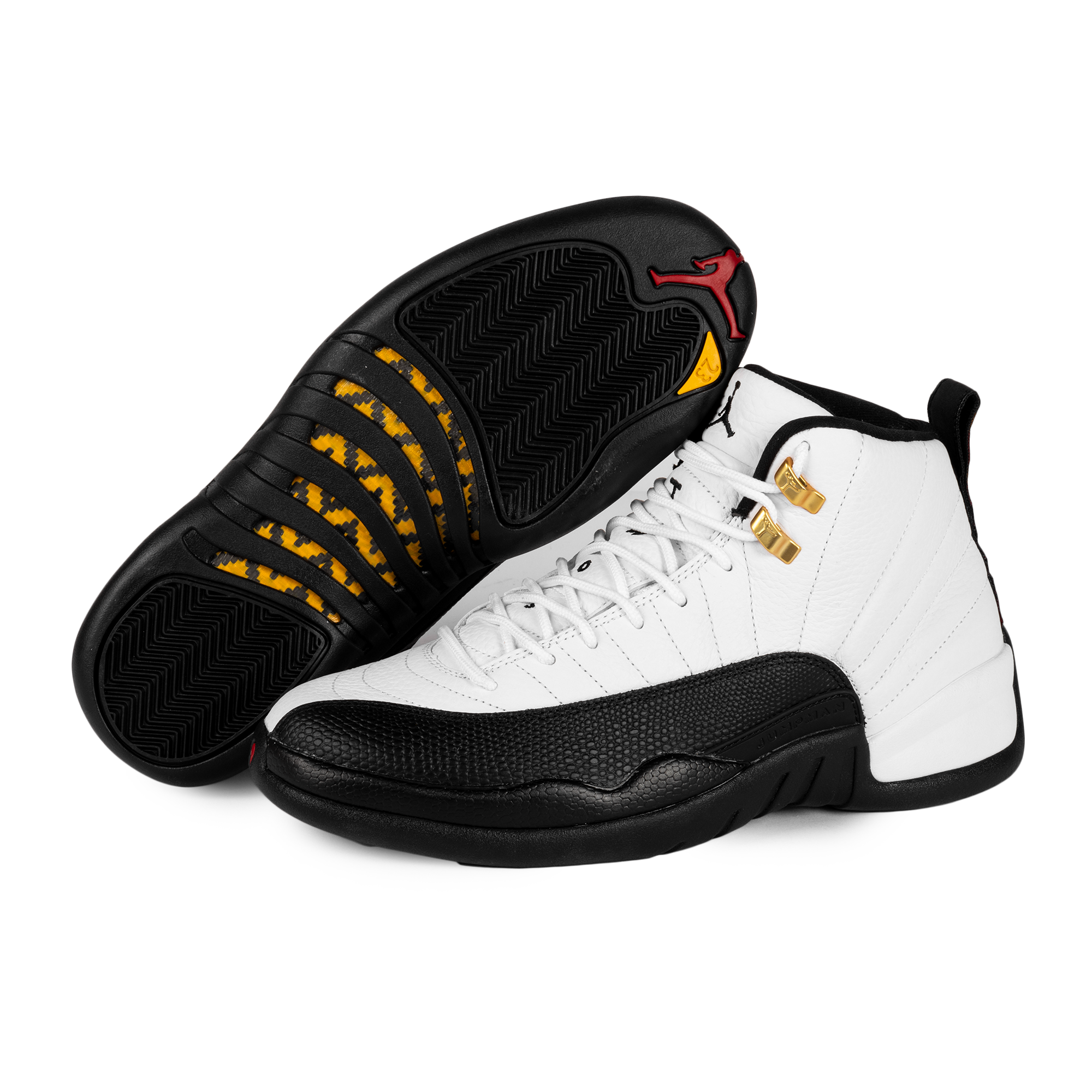 Nike Air Jordan 12 Retro White/Black/Taxi CT8013-117