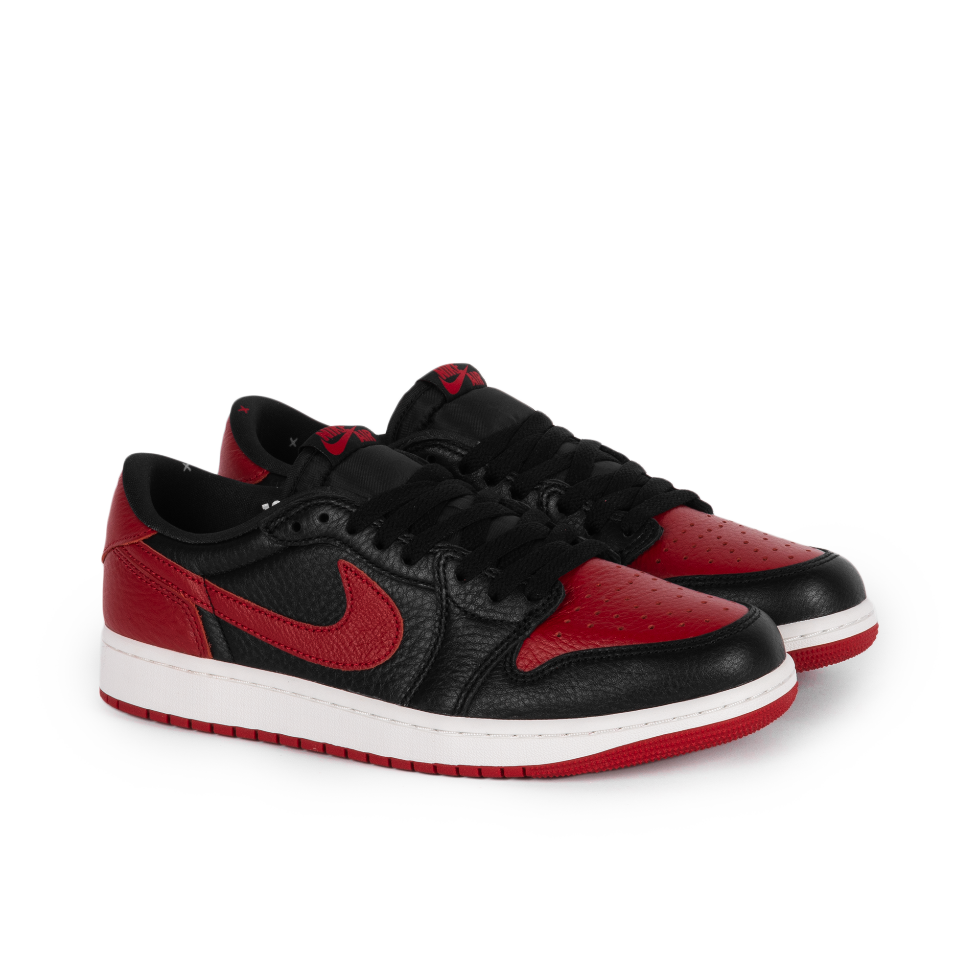 Nike Air Jordan 1 Retro Low OG "Banned" Black/Black/Varsity Red/Summit White IW6276-001