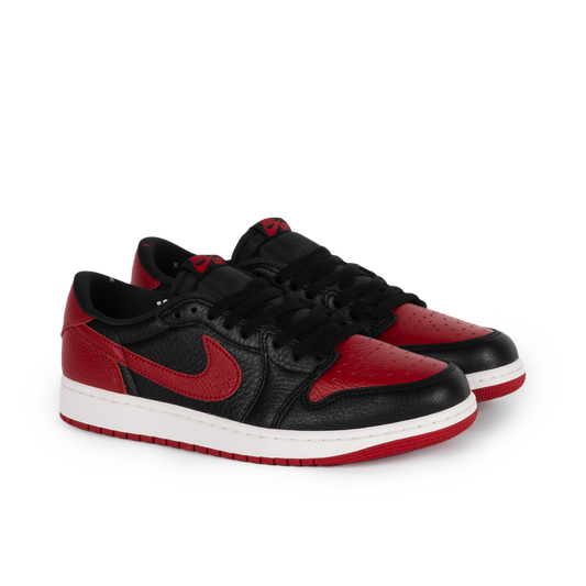Nike Air Jordan 1 Retro Low OG "Banned" Black/Black/Varsity Red/Summit White IW6276-001