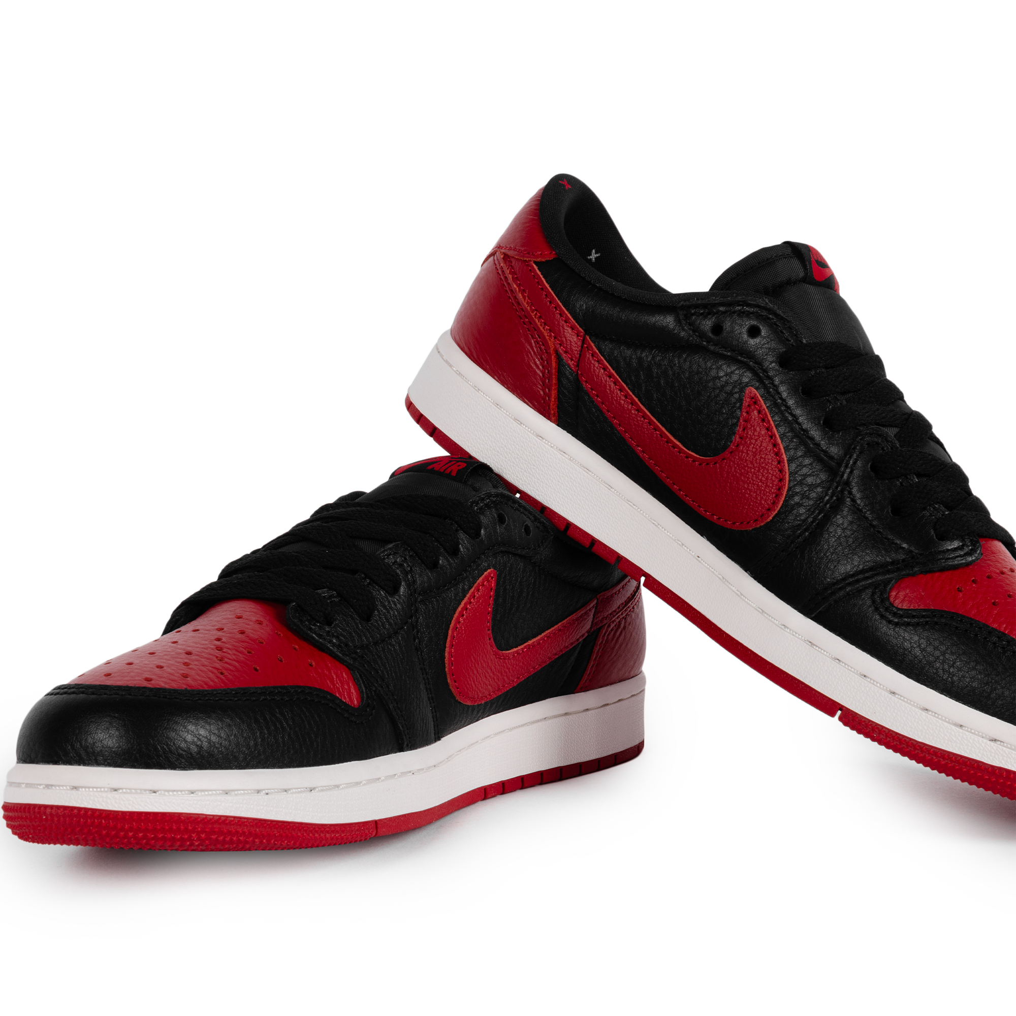 Nike Air Jordan 1 Retro Low OG "Banned" Black/Black/Varsity Red/Summit White IW6276-001