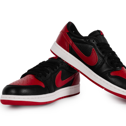 Nike Air Jordan 1 Retro Low OG "Banned" Black/Black/Varsity Red/Summit White IW6276-001