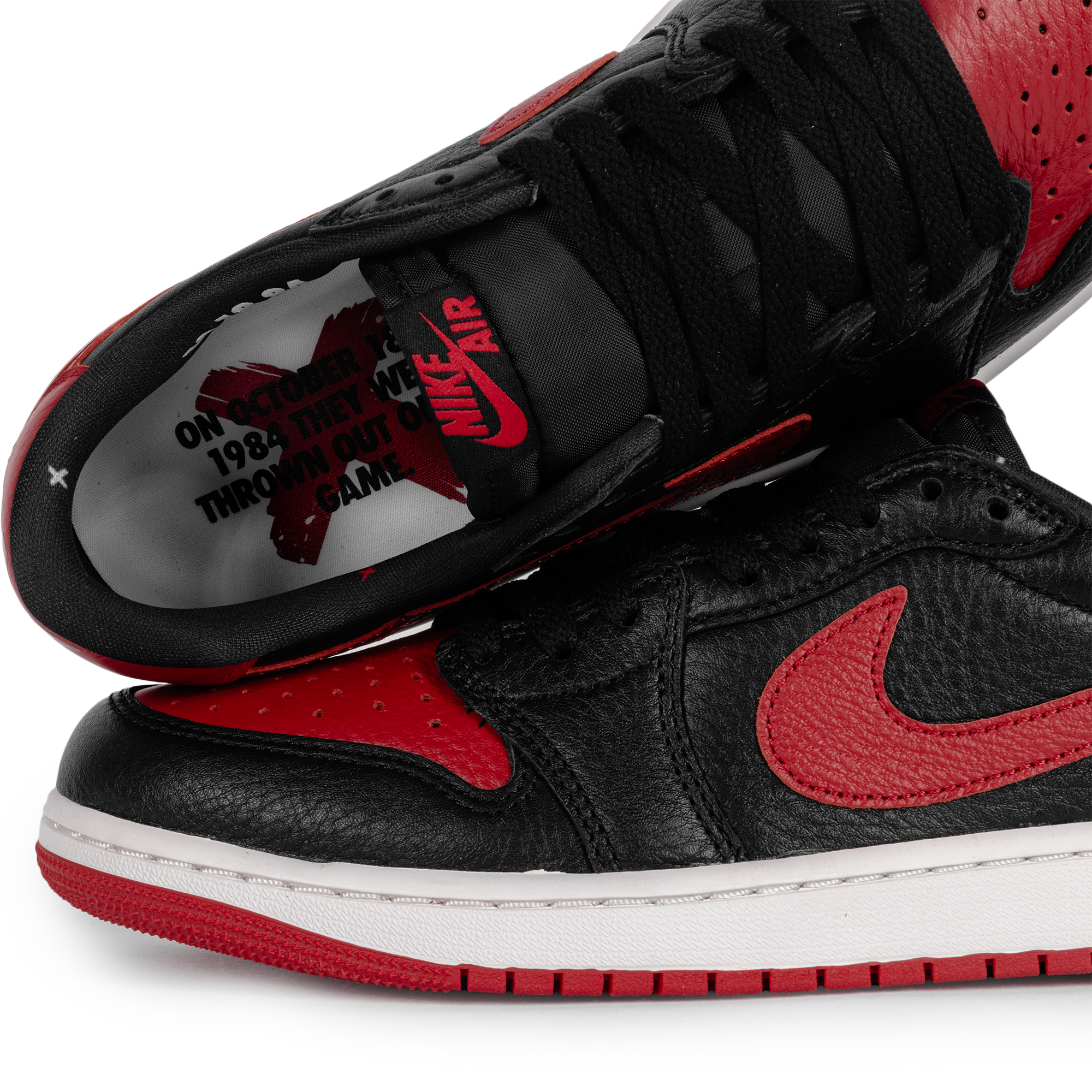 Nike Air Jordan 1 Retro Low OG "Banned" Black/Black/Varsity Red/Summit White IW6276-001